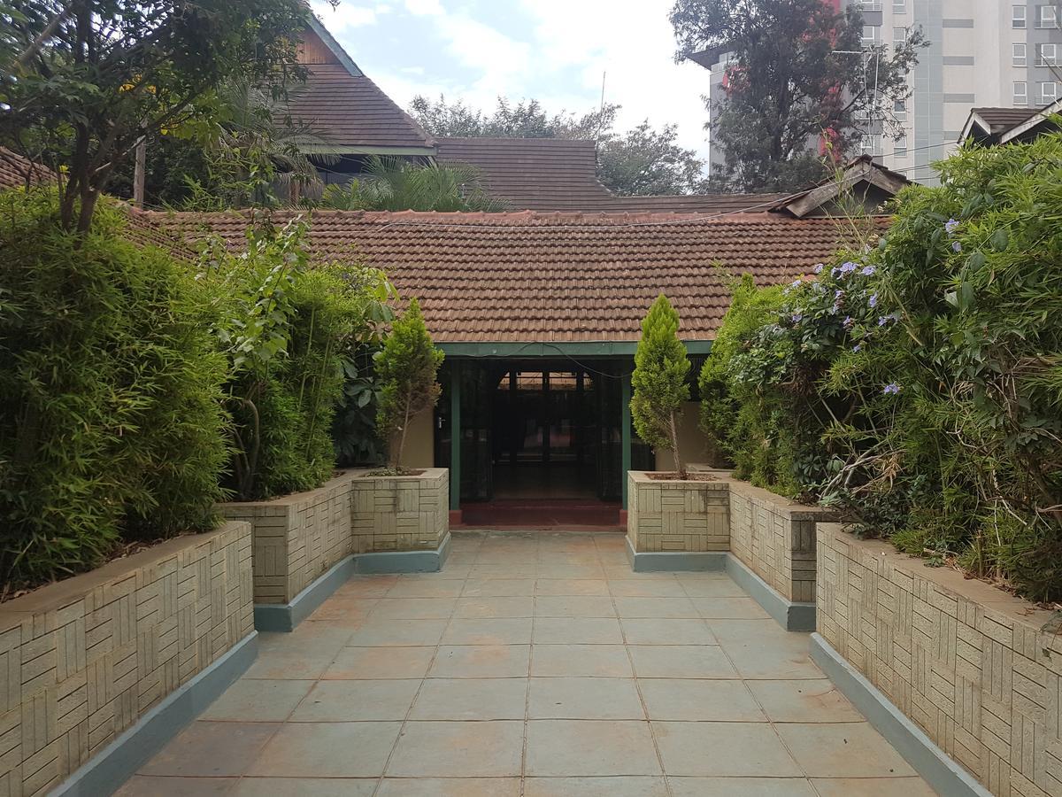 Kenya Continental Hotel ไนโรบี ภายนอก รูปภาพ