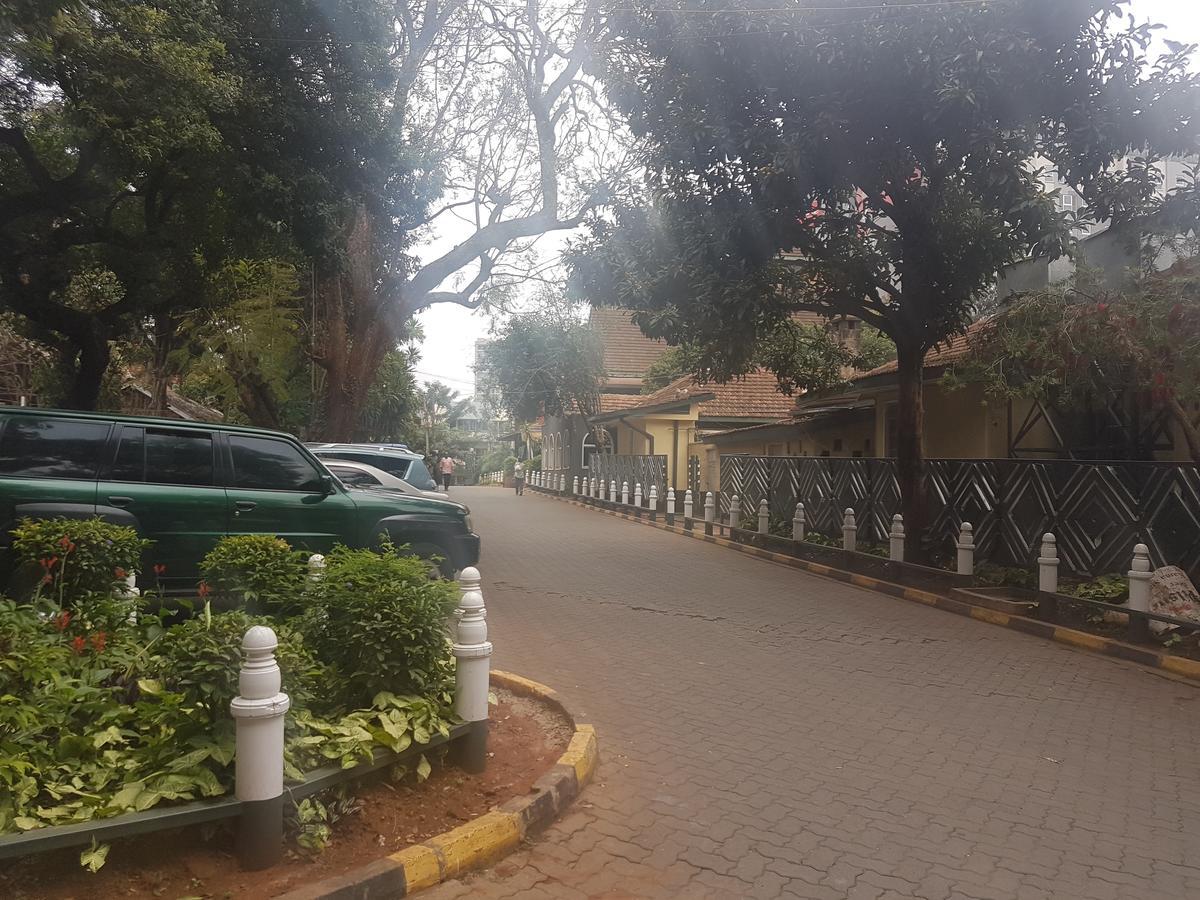 Kenya Continental Hotel ไนโรบี ภายนอก รูปภาพ